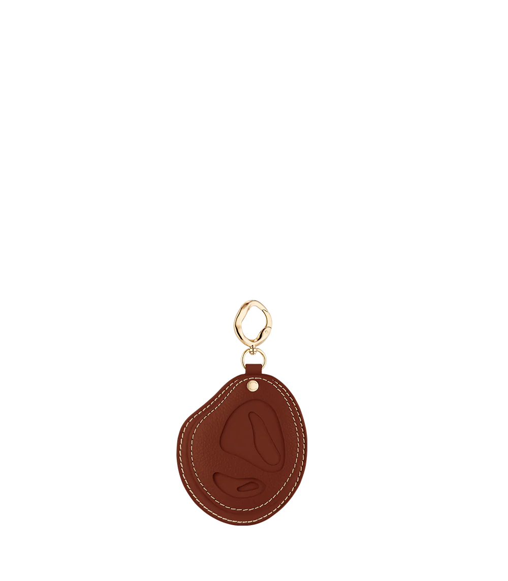 Taschenspiegel Atla - Duo Cognac