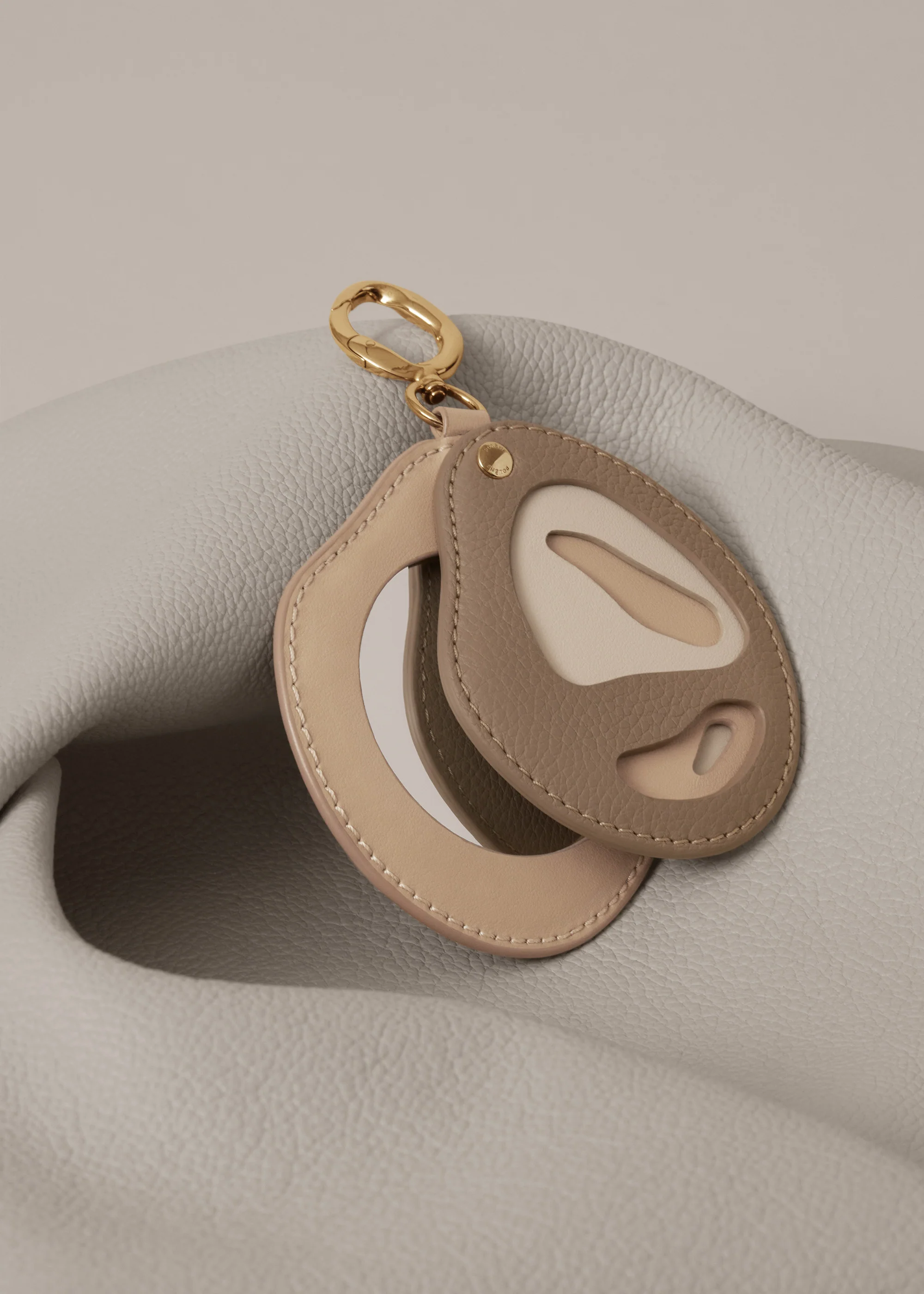 Taschenspiegel Atla - Trio Taupe - Image 2