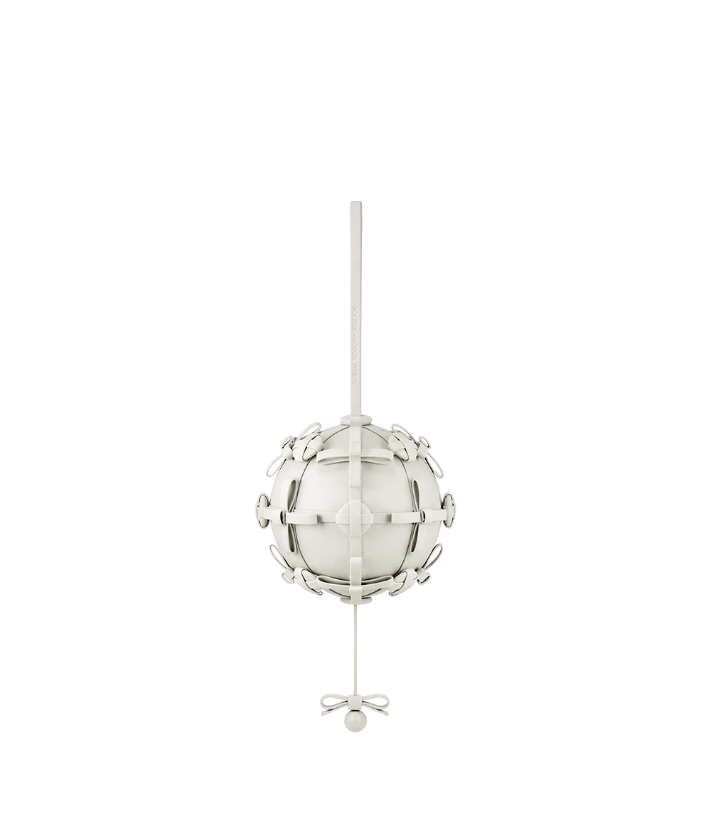 Button Bow Sphere - Porzellan