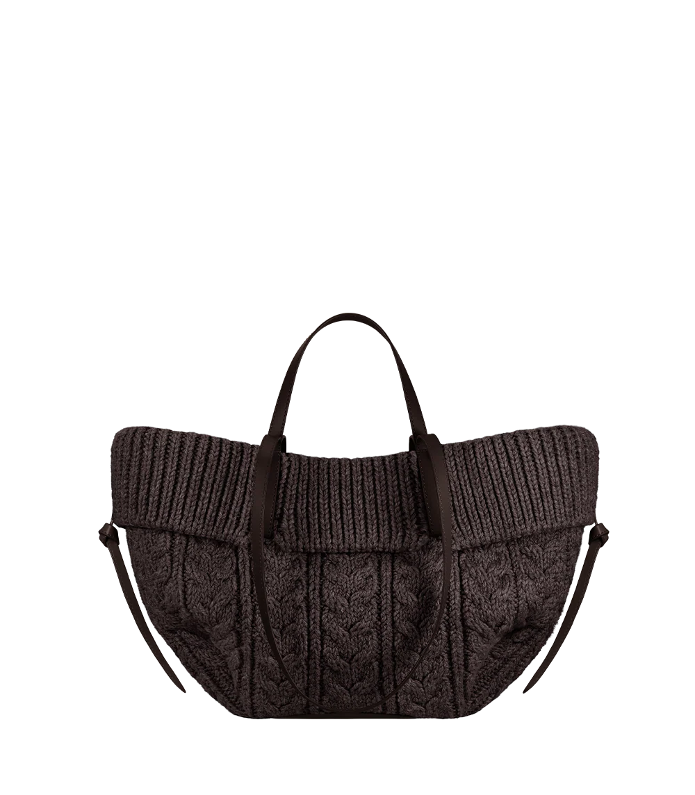 Cyme Mini - Ebenholz Merino