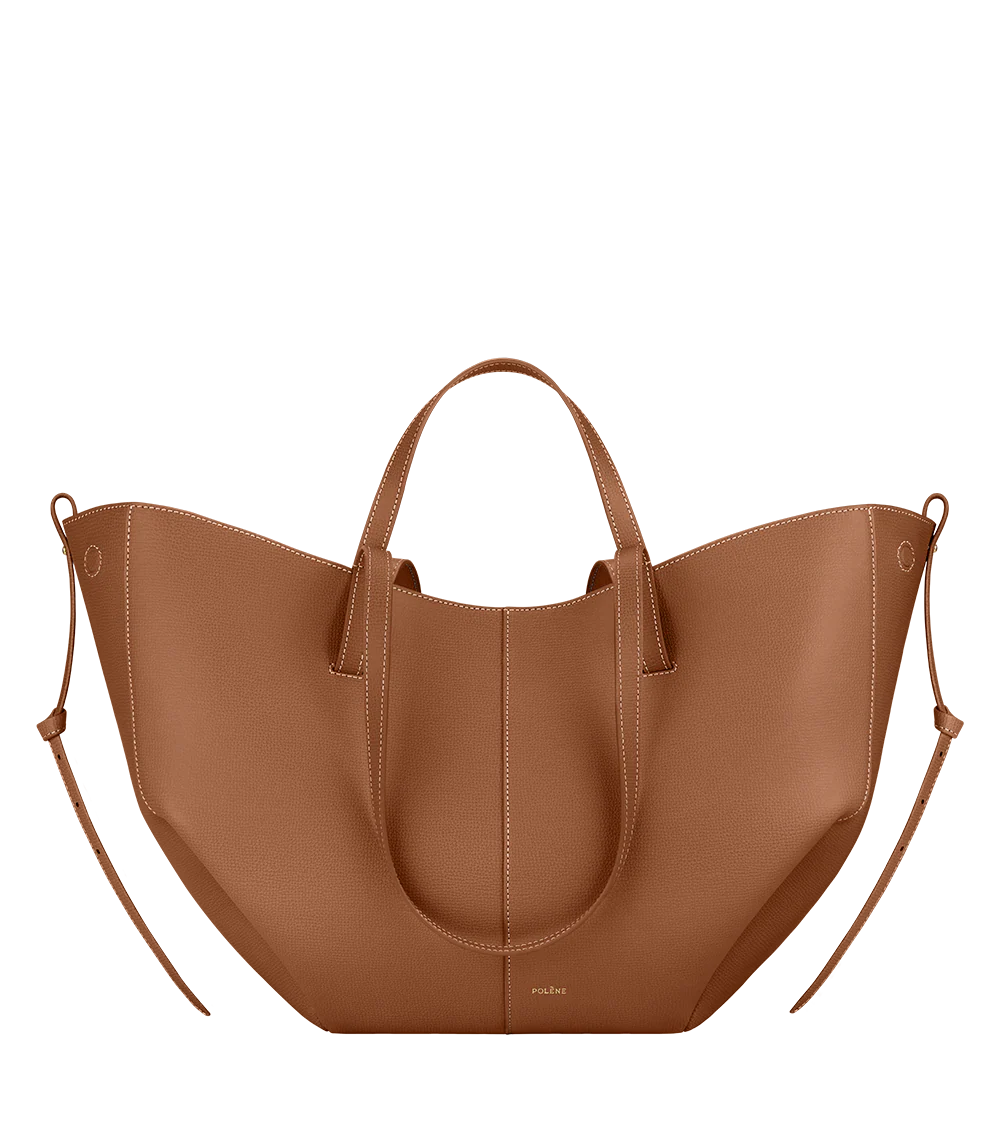 Cyme - Camel Genarbtes Leder