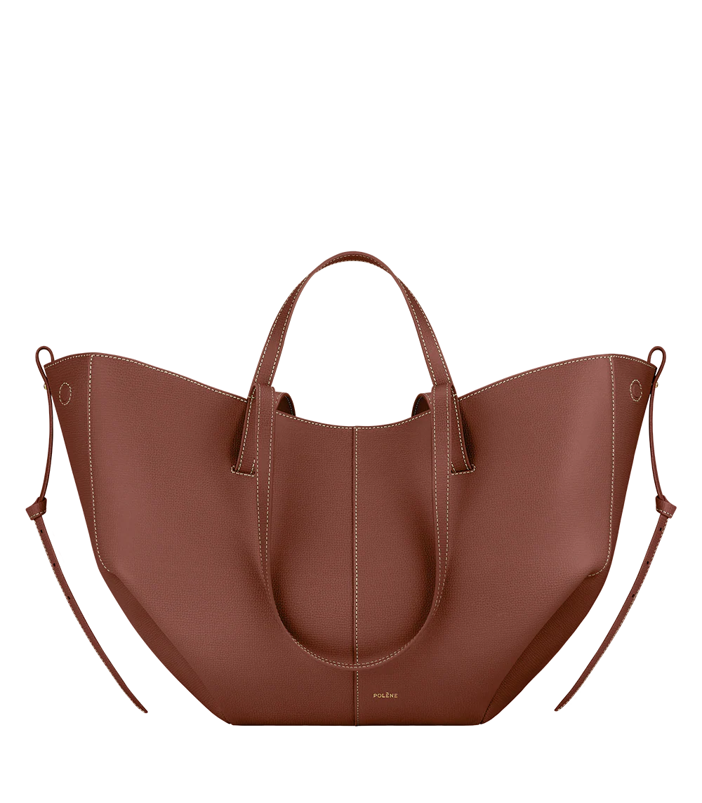 Cyme - Cognac Genarbtes Leder