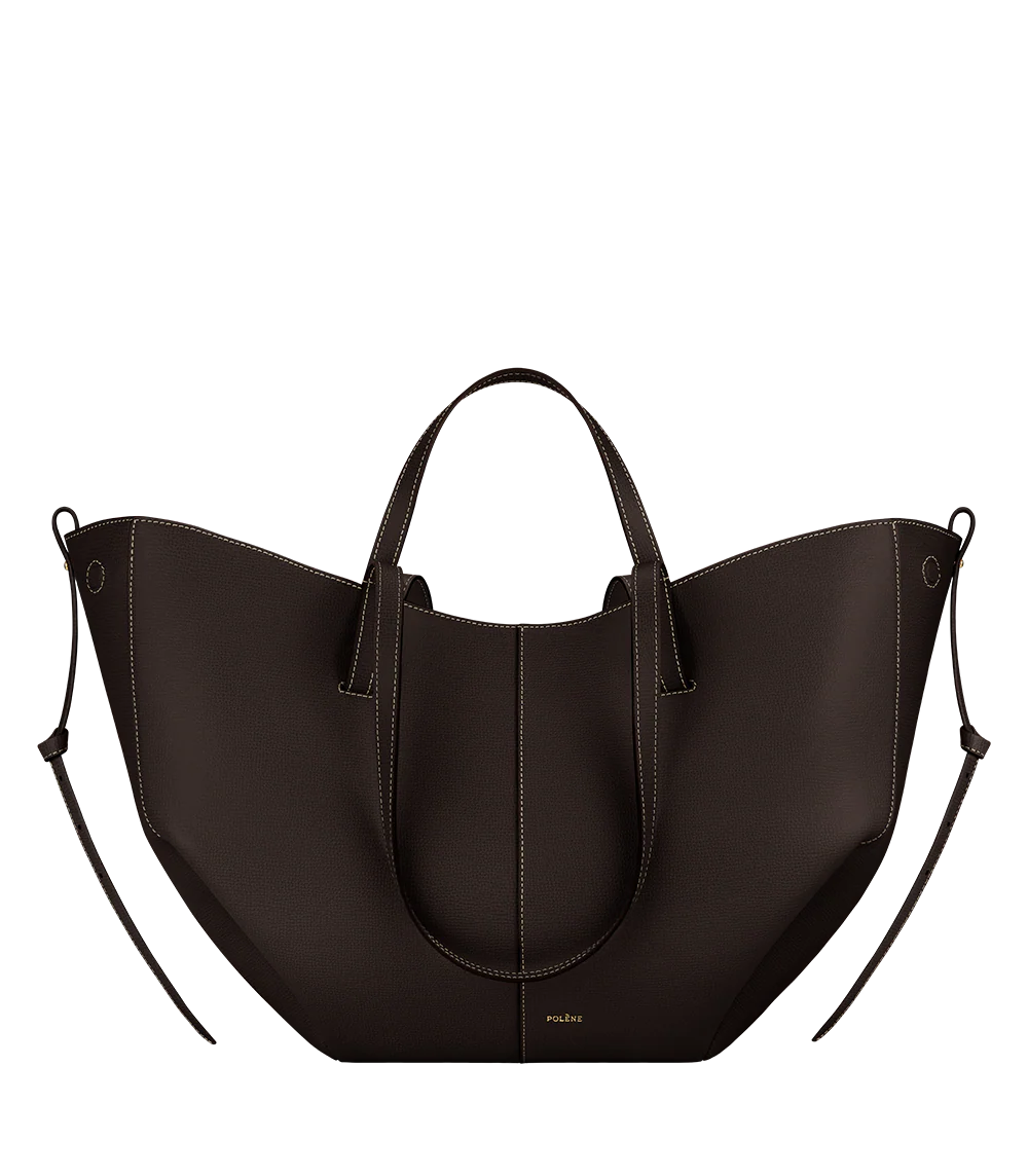 Cyme - Ebenholz Genarbtes Leder