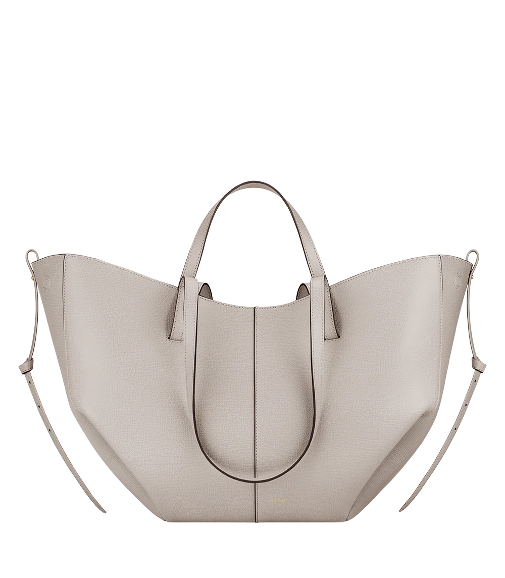 Cyme - Nebel Genarbtes Leder