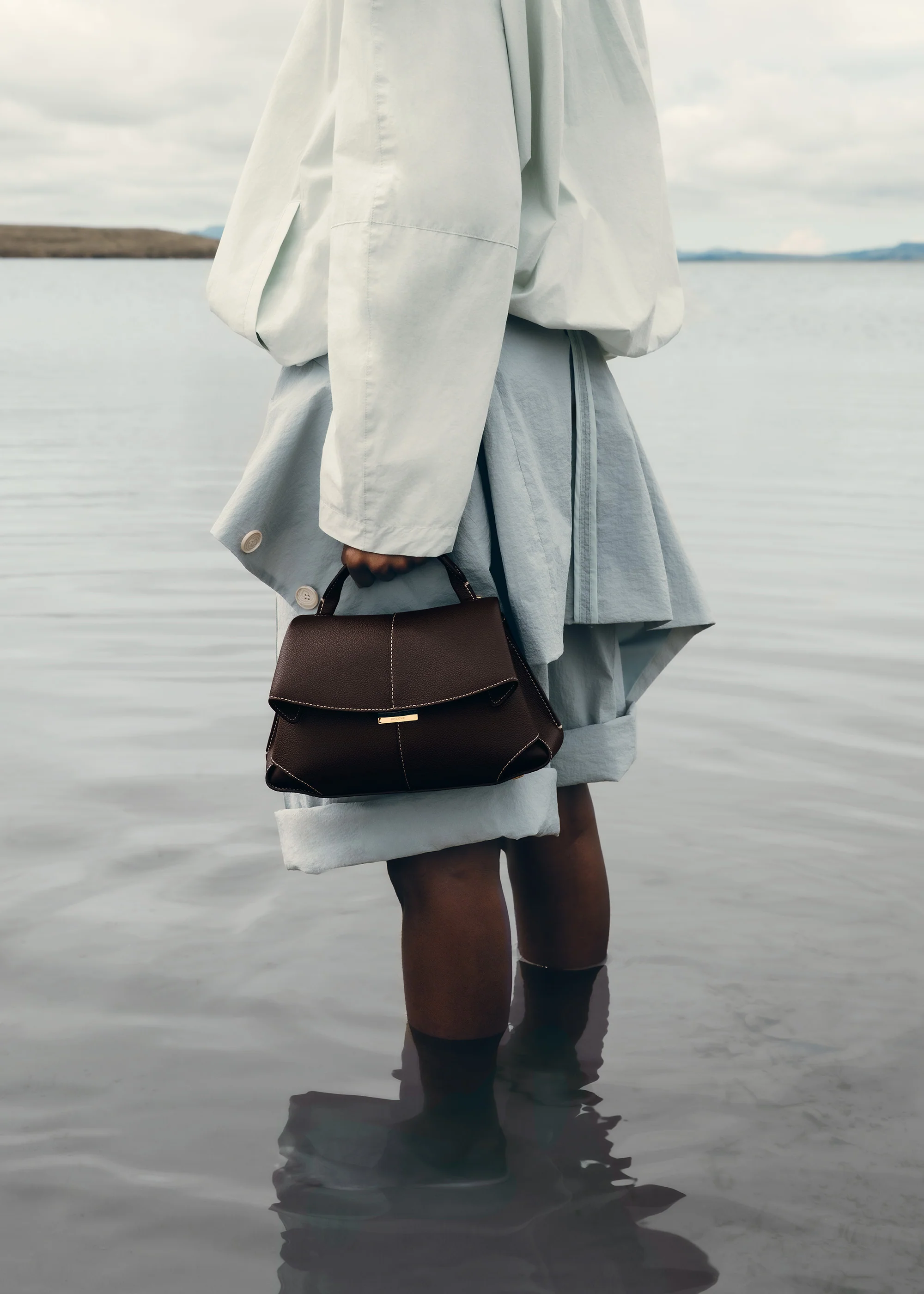Mokki Mini - Ebenholz Genarbtes Leder - Image 3