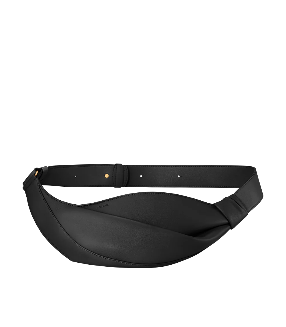 Neyu - Schwarz Glattes Leder
