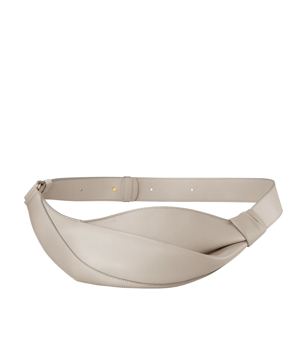 Neyu - Kreide Glattes Leder