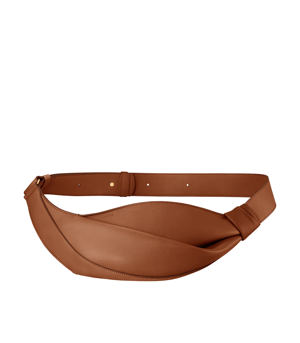 Neyu - Cognac Glattes Leder