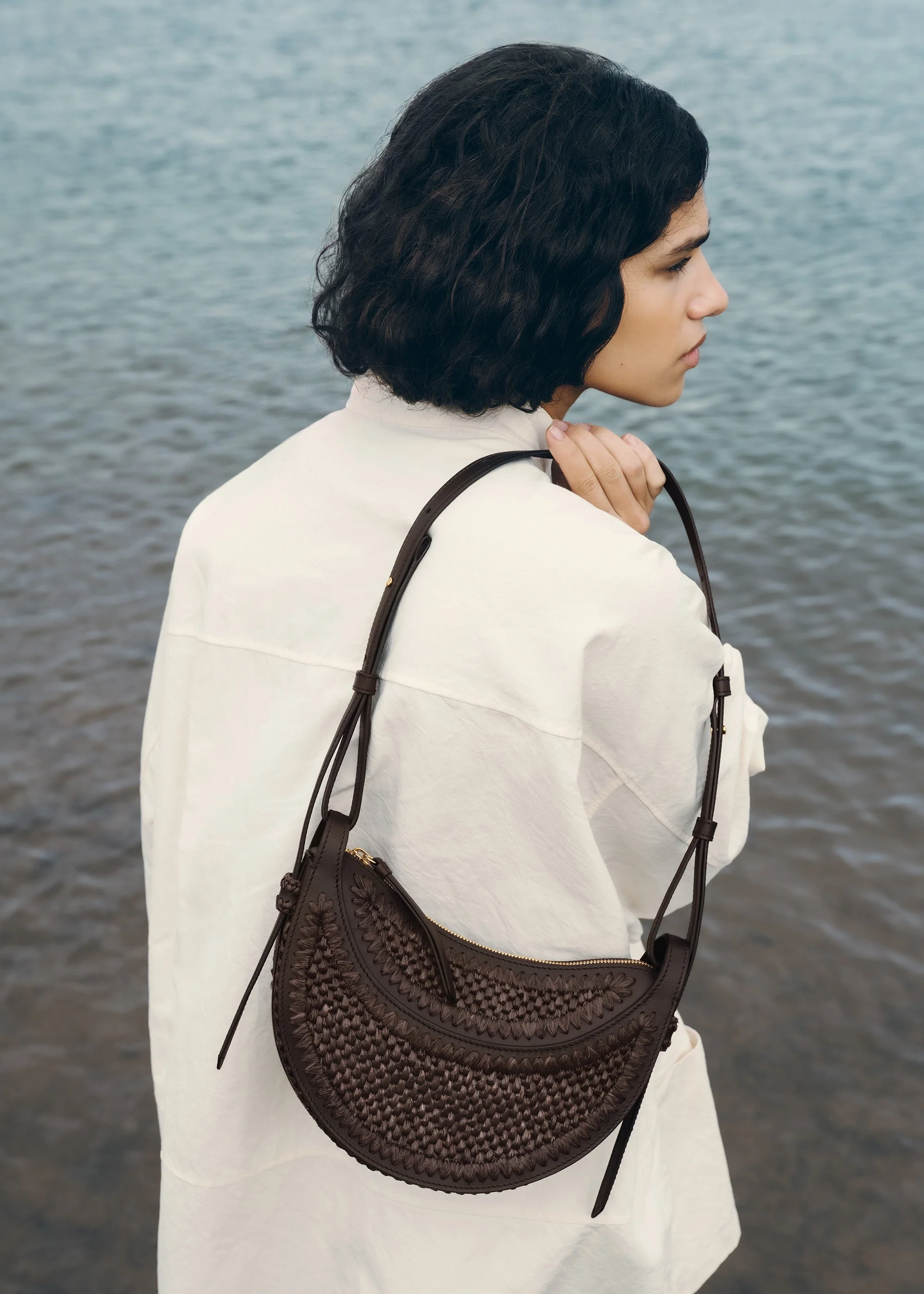Numéro Dix - Raphia Ebenholz - Image 4