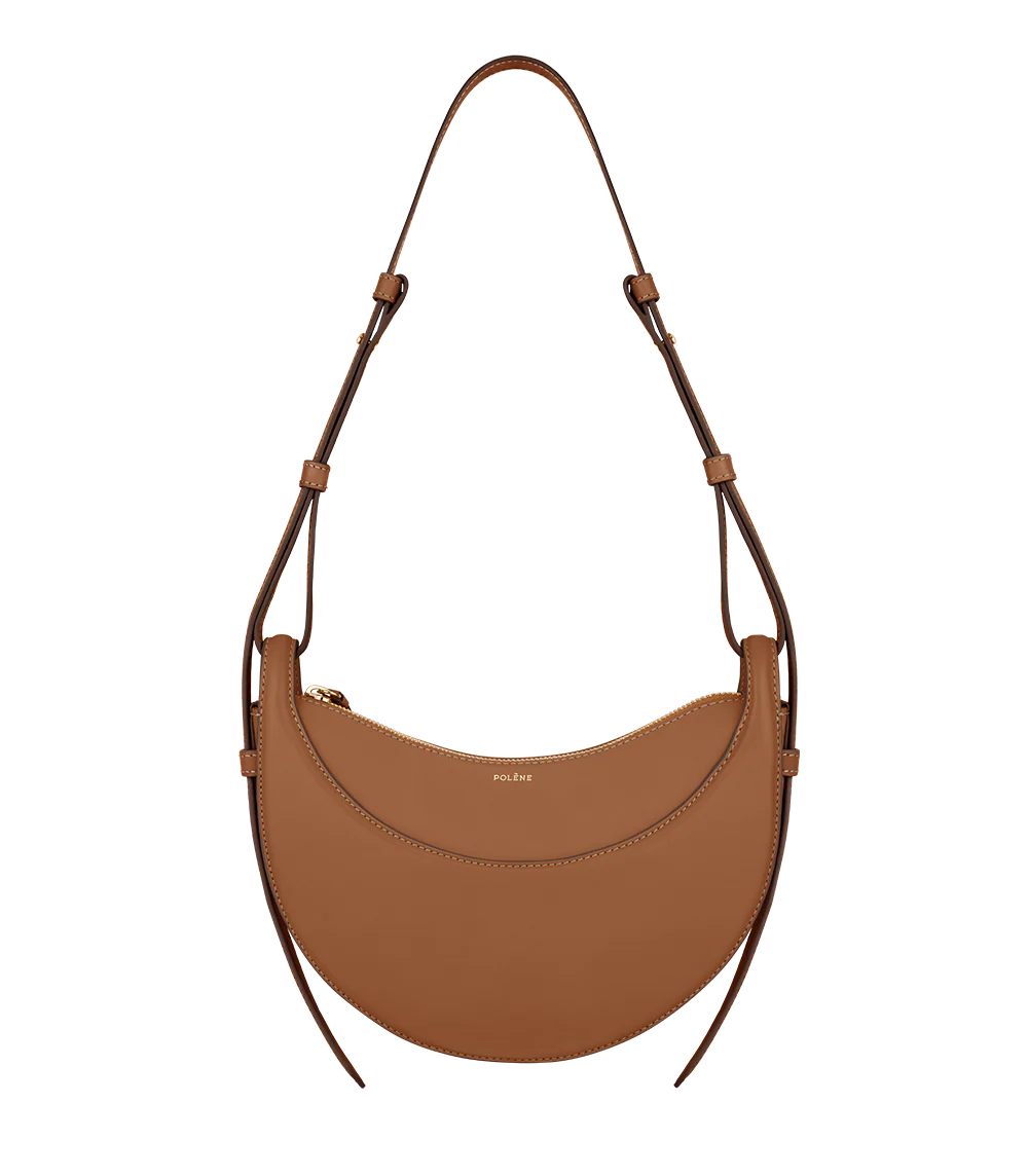 Numéro Dix - Camel Glattes Leder