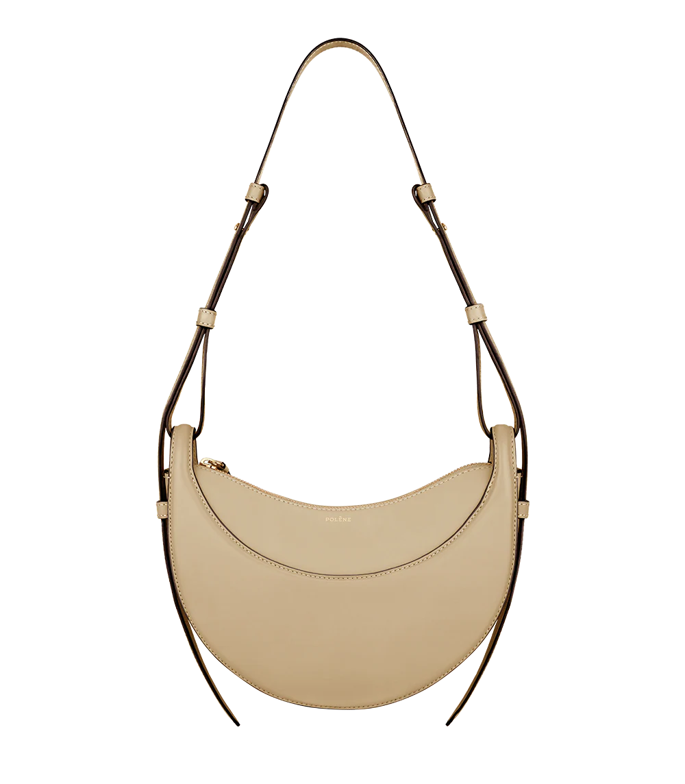 Numéro Dix - Sand Glattes Leder