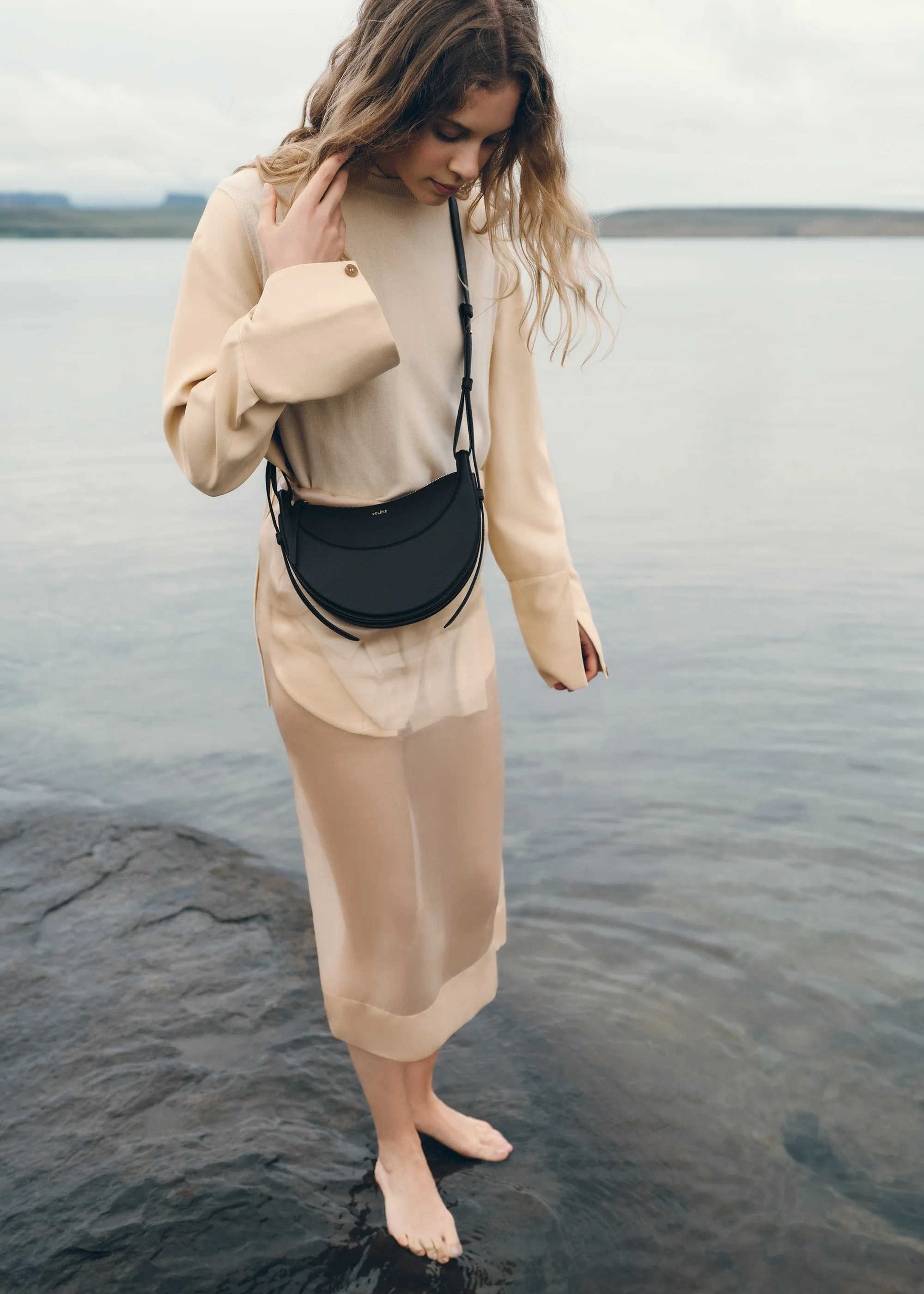 Numéro Dix - Schwarz Genarbtes Leder - Image 3
