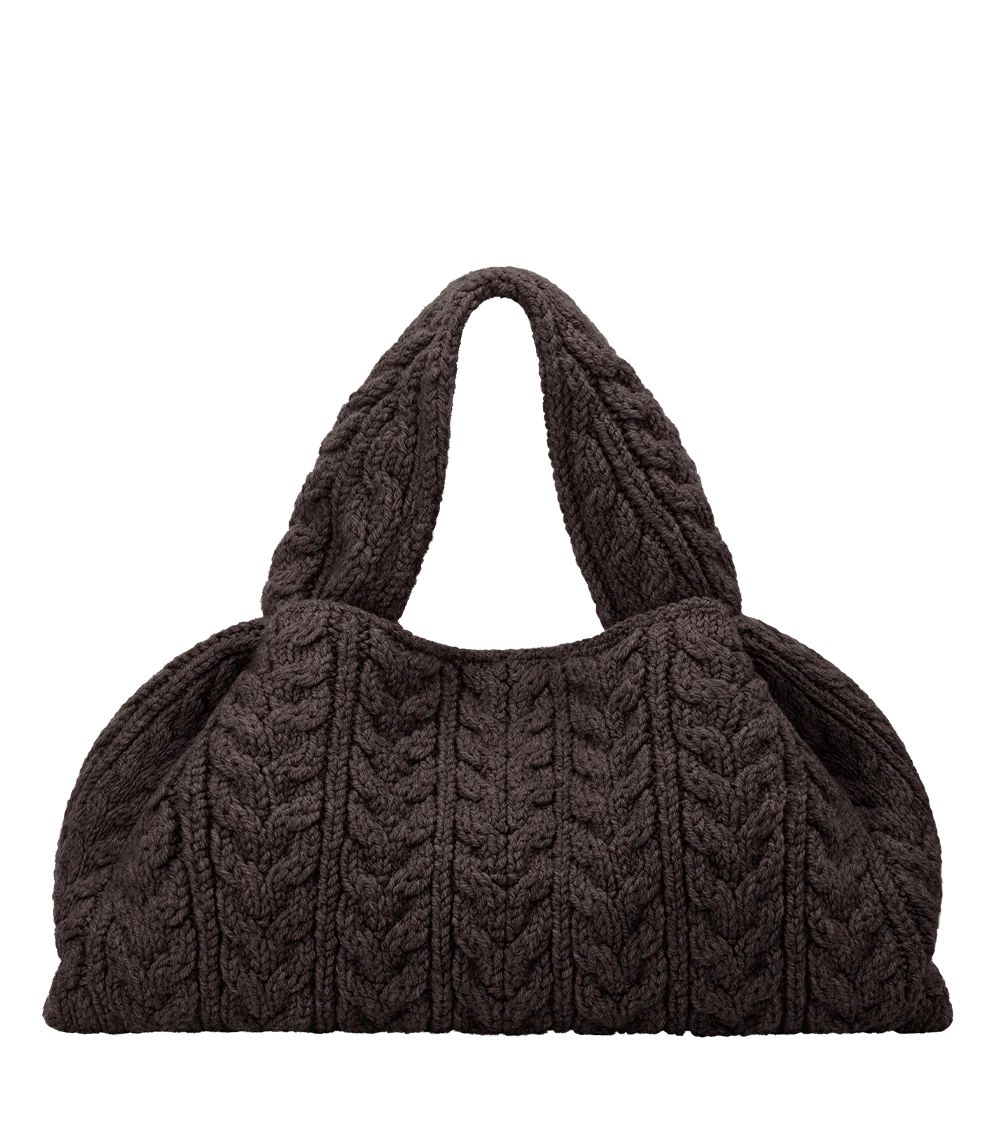 Numéro Neuf Large - Ebenholz Merino