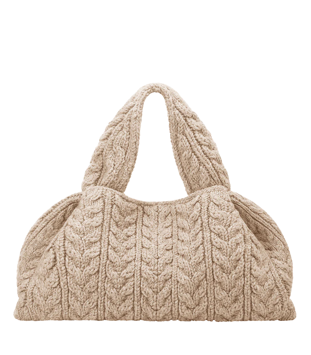Numéro Neuf Large - Ecru Merino