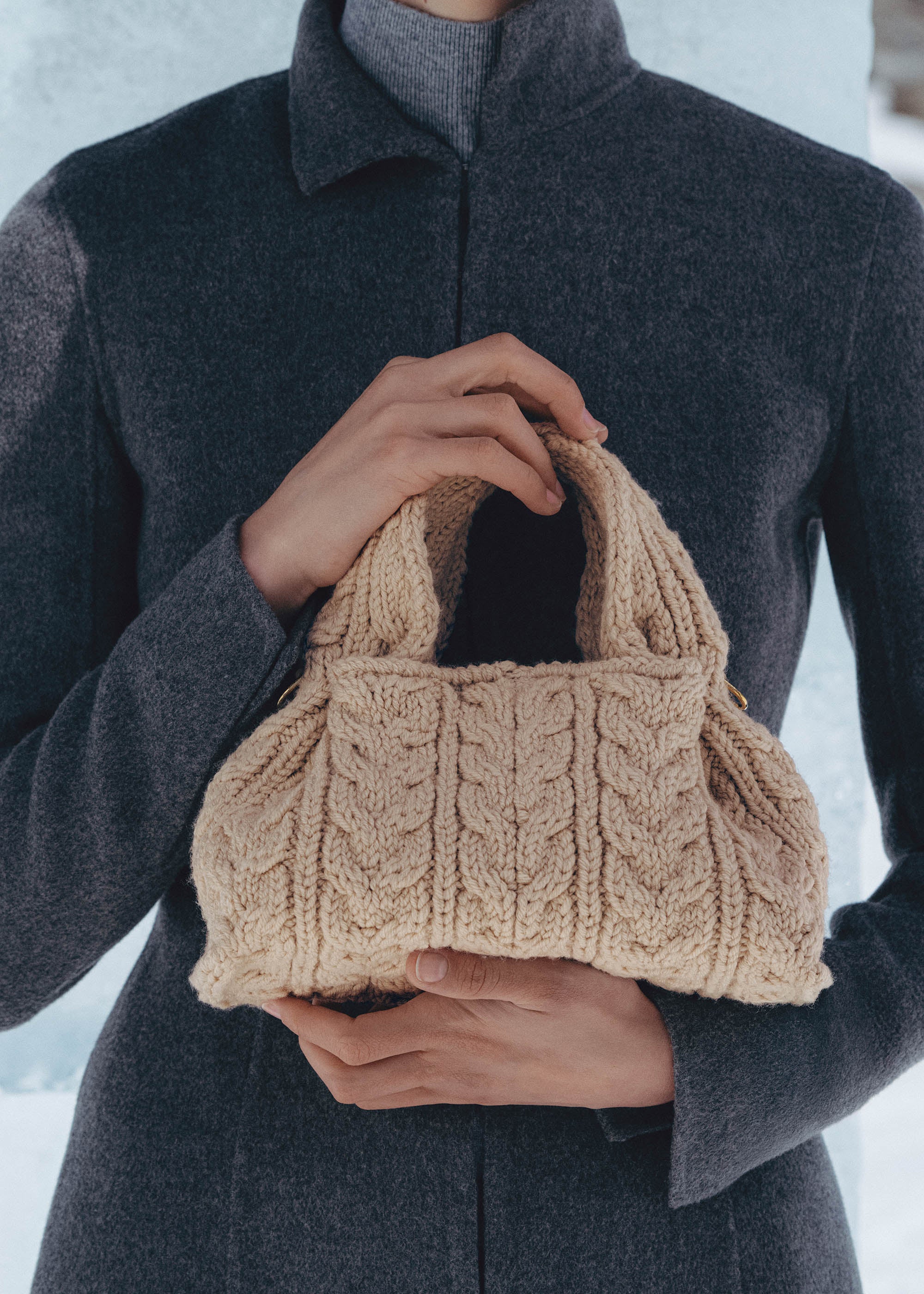 Numéro Neuf Mini - Ecru Merino - Image 2