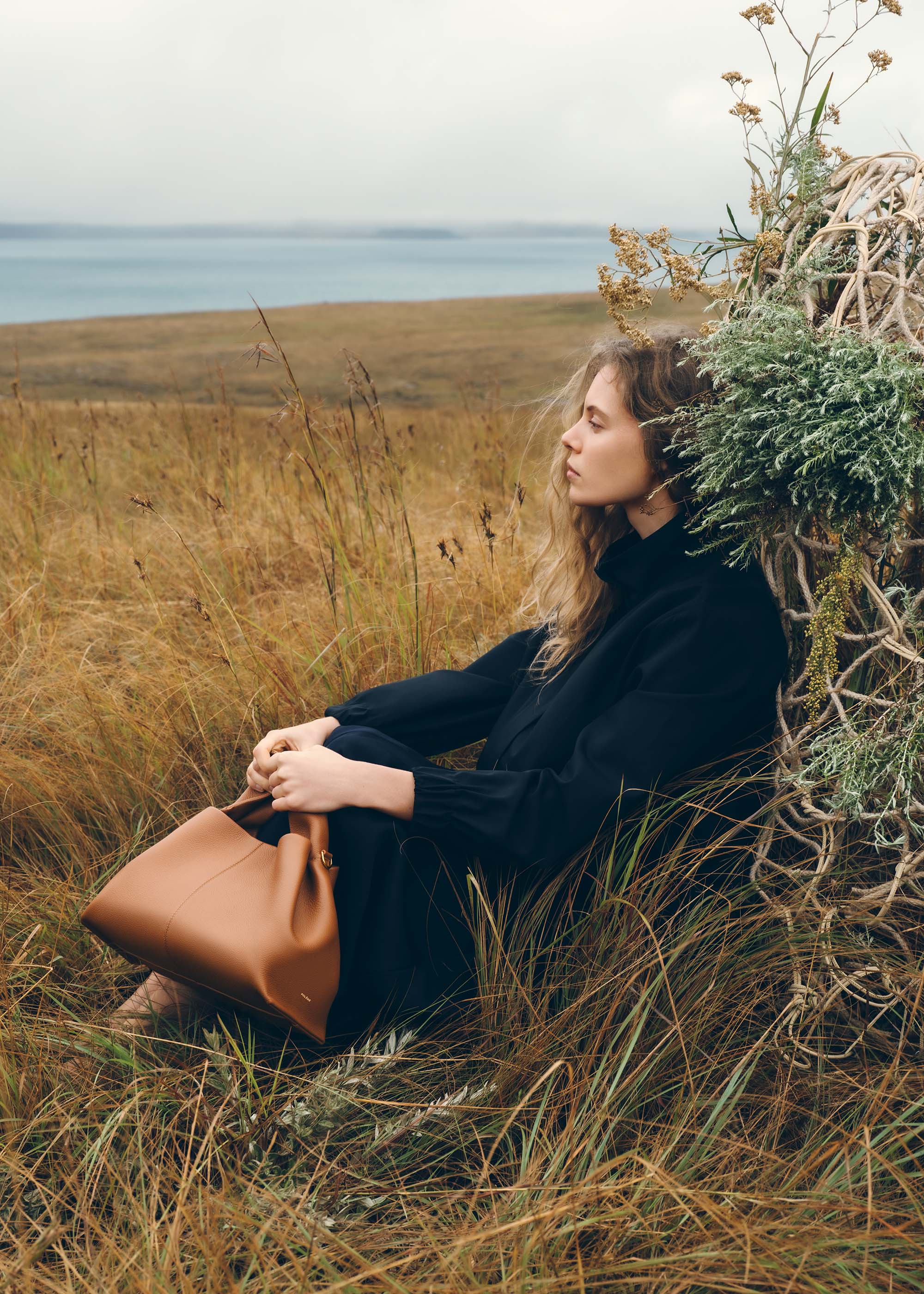 Numéro Neuf - Camel Genarbtes Leder - Image 3