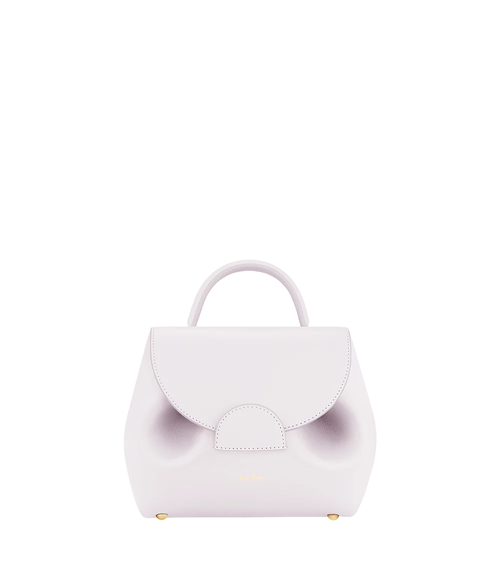 Numéro Un Nano - Blauregen Glattes Leder