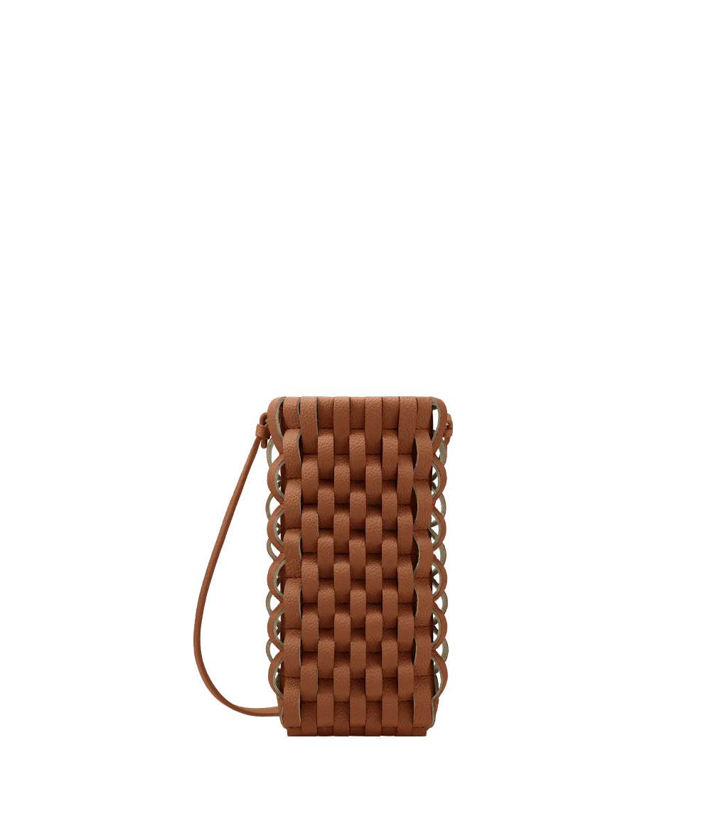 Onda Smartphone Etui - Cognac