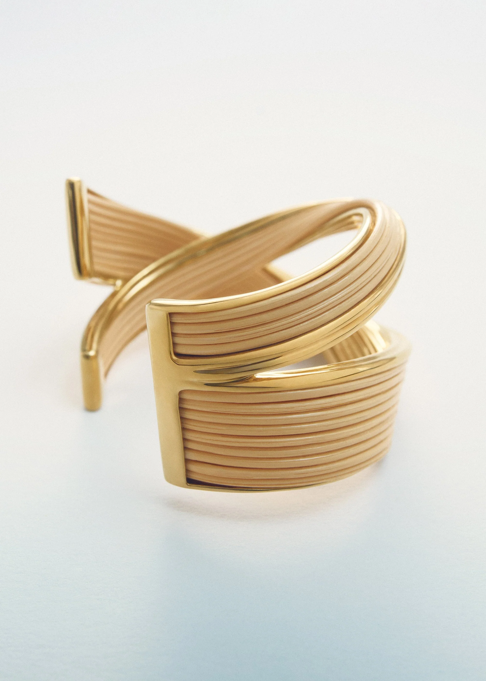 Manschette Rozo - Rattan - Image 3
