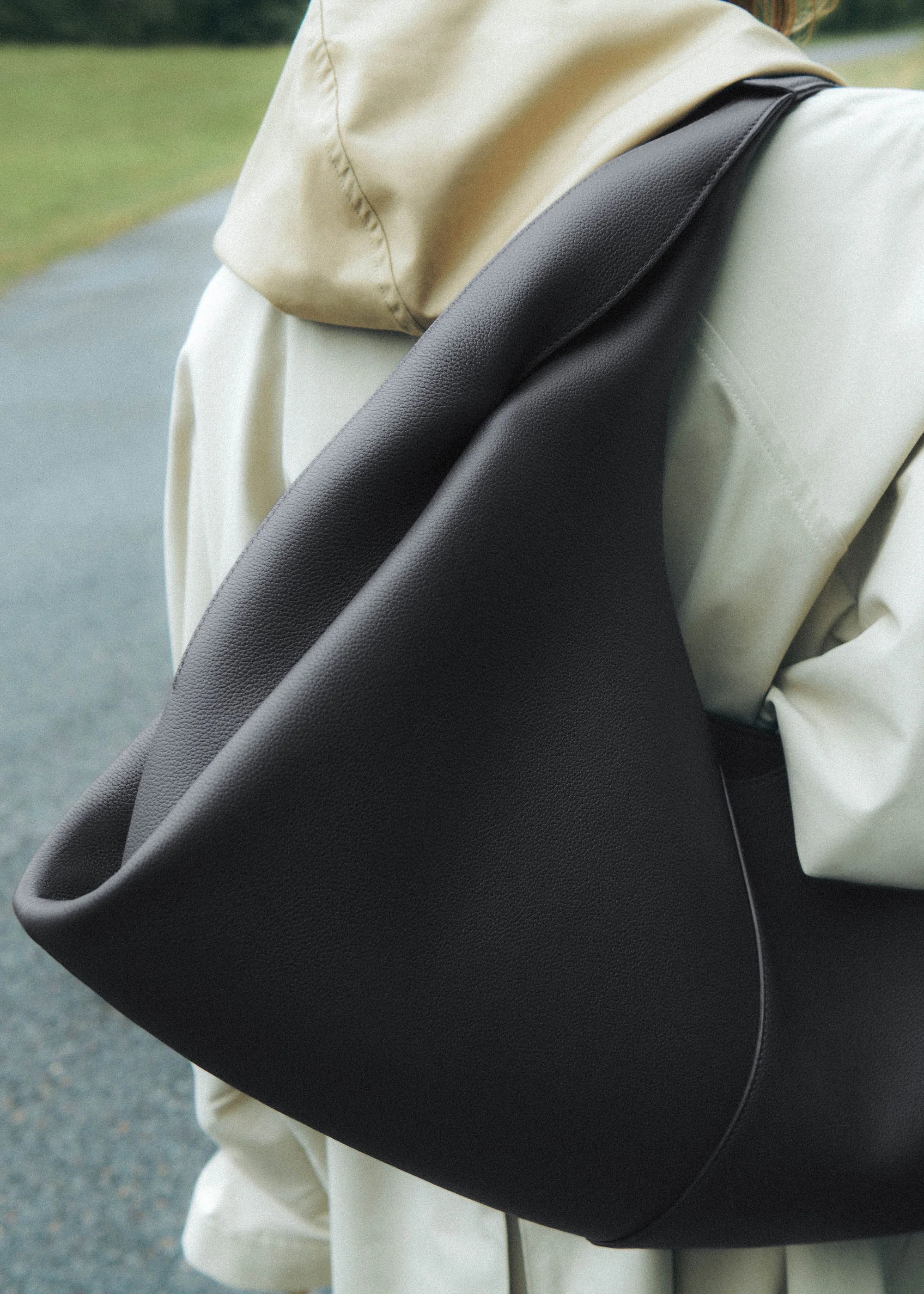 Shuldo - Schwarz Genarbtes Leder - Image 4