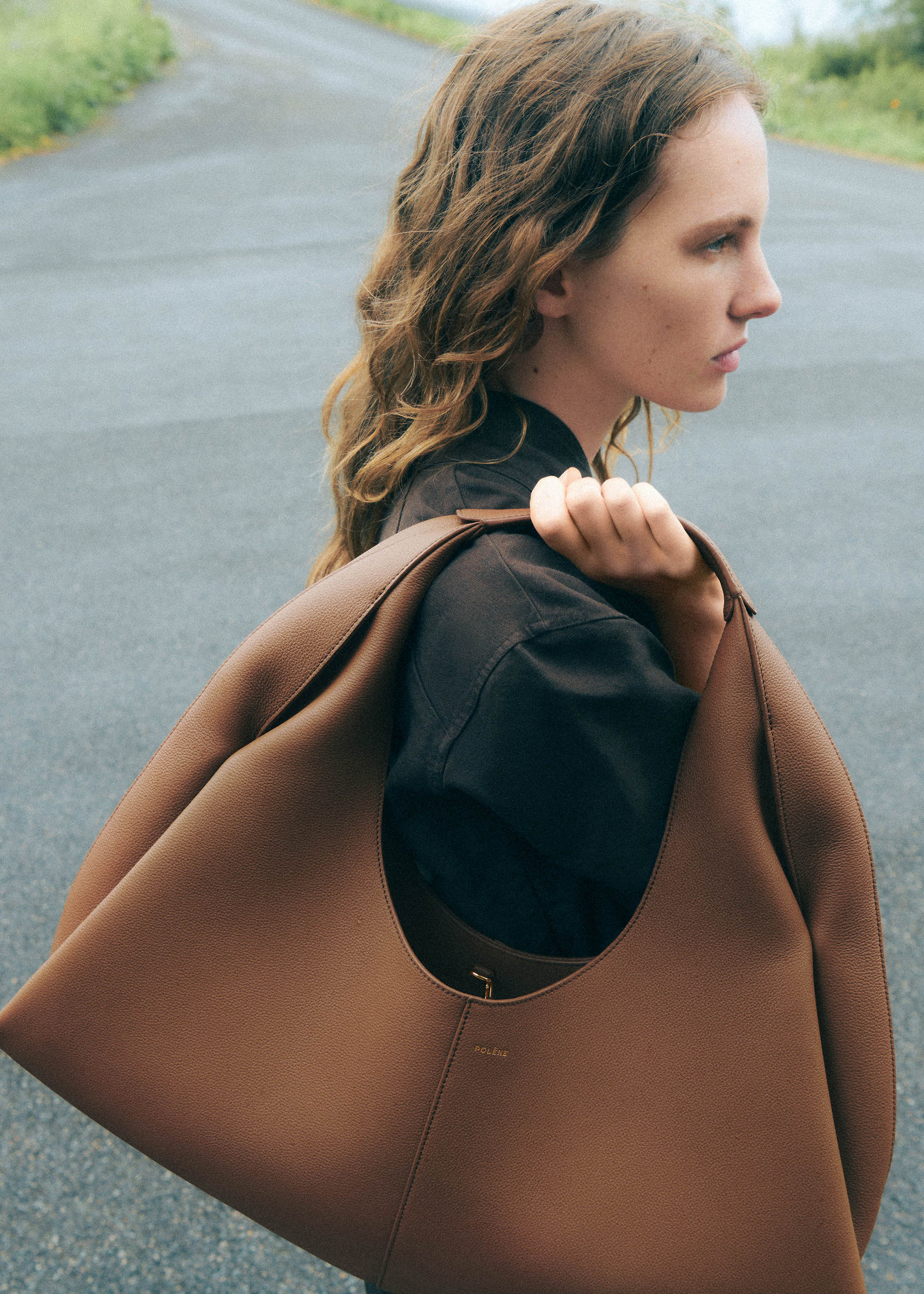 Shuldo - Dunkelbraun Genarbtes Leder - Image 3